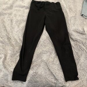 Jockey Kids Classic Black Leggings